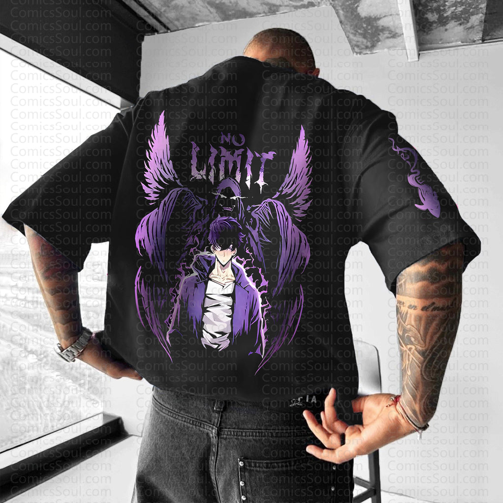 SL-Unisex Anime Inspired Vintage T-Shirt