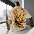 PKM-Unisex Anime Inspired Vintage T-Shirt