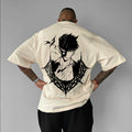 SL-Unisex Anime Inspired Vintage T-Shirt
