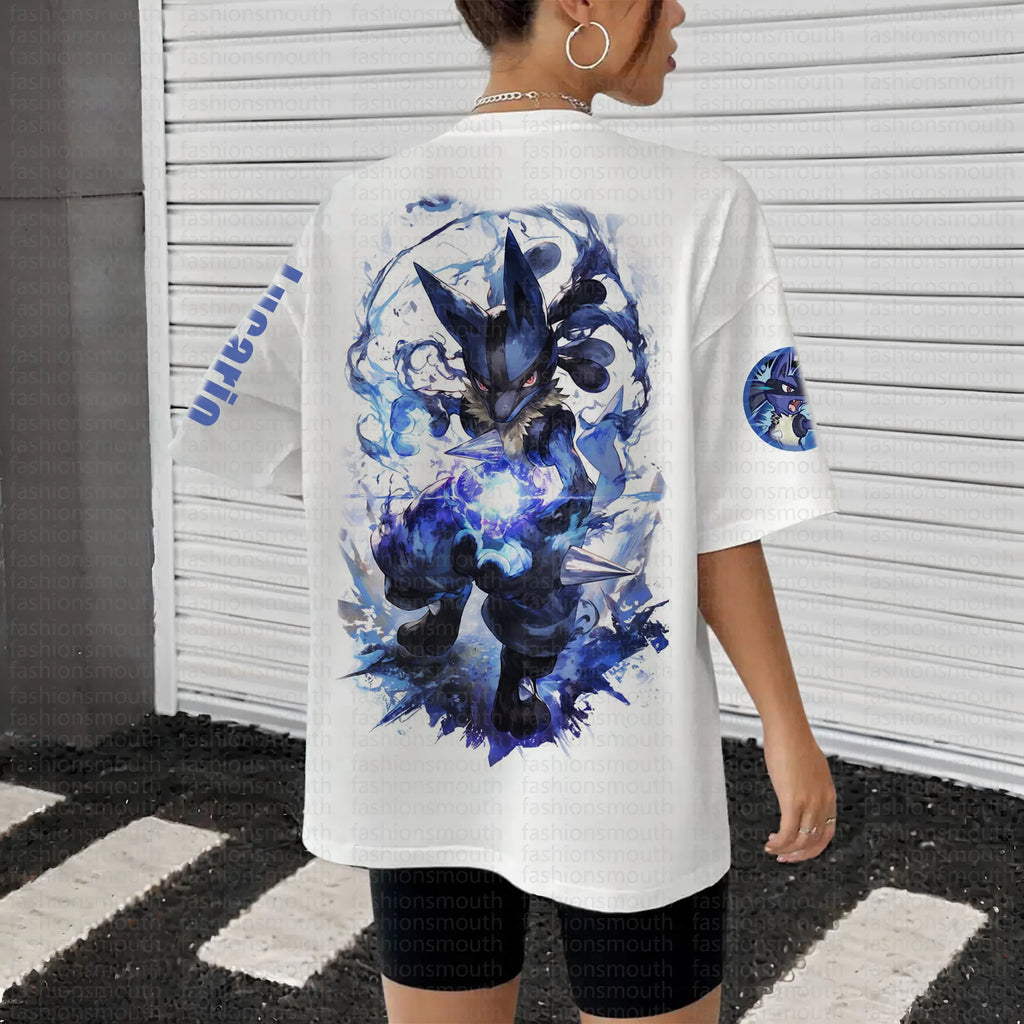 PKM-Anime Inspired Vintage T-Shirt
