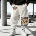 One Piece Plush Pants