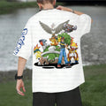 PKM-Unisex Anime Inspired Vintage T-Shirt