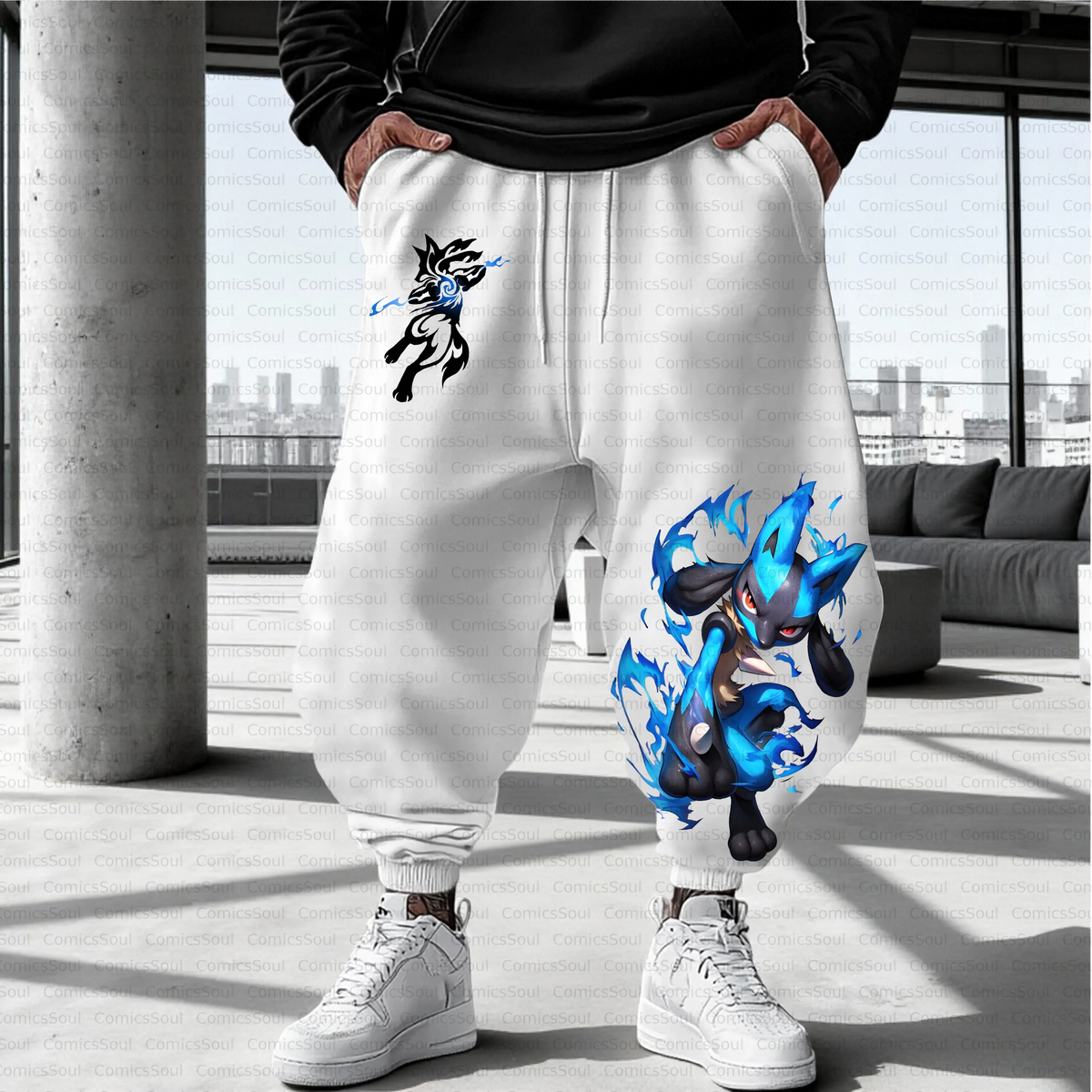 PKM-Unisex Casual Anime Streetwear Pant