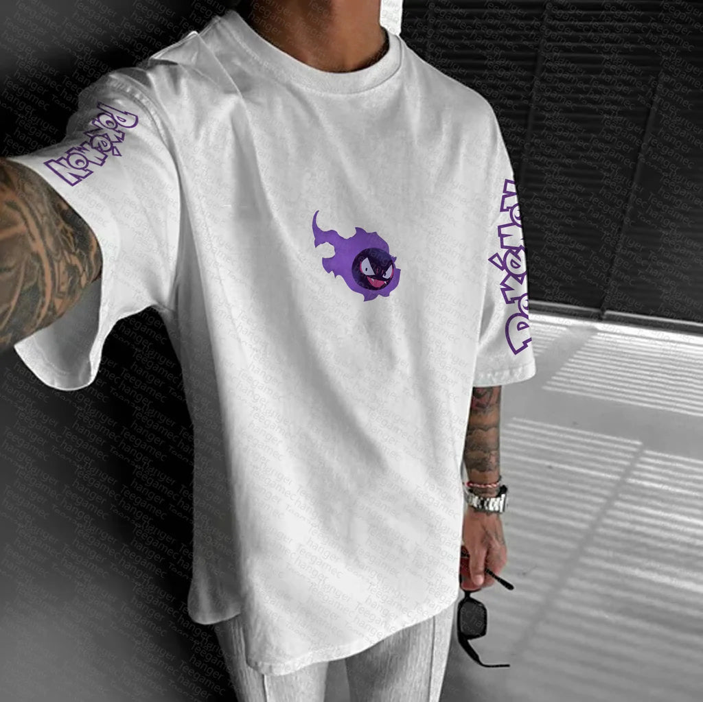 PKM-Unisex  Anime Inspired Vintage T-Shirt