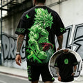 Dragon Ball Vintage Rock Band Graphic Tee