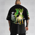 PKM-Unisex Anime Inspired Vintage T-Shirt