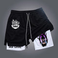 SL-Unisex Casual Anime Streetwear Shorts