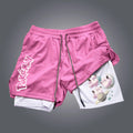 PKM-Unisex Casual Anime Streetwear Shorts