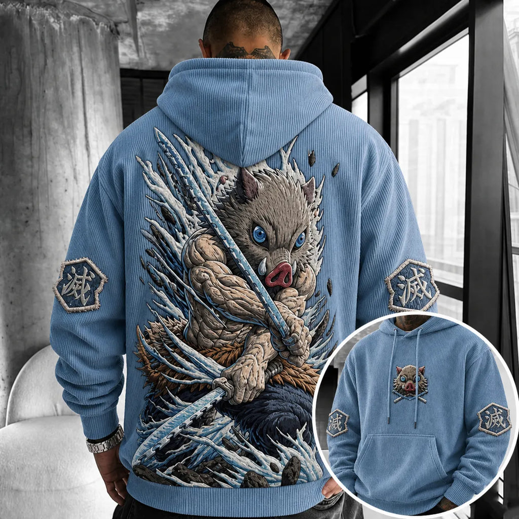KNY Unisex Anime-print Hoodie