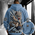 KNY Unisex Anime-print Hoodie