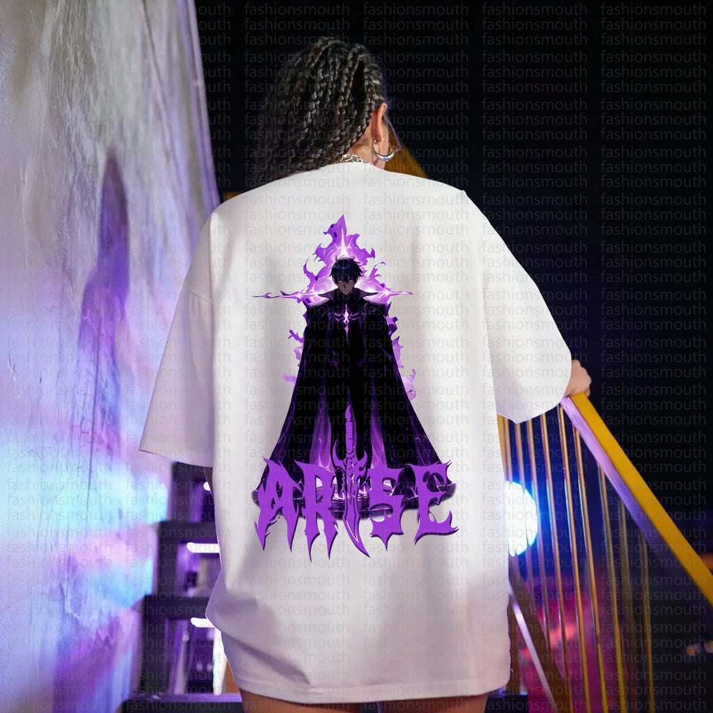 SL-Anime Inspired Vintage T-Shirt