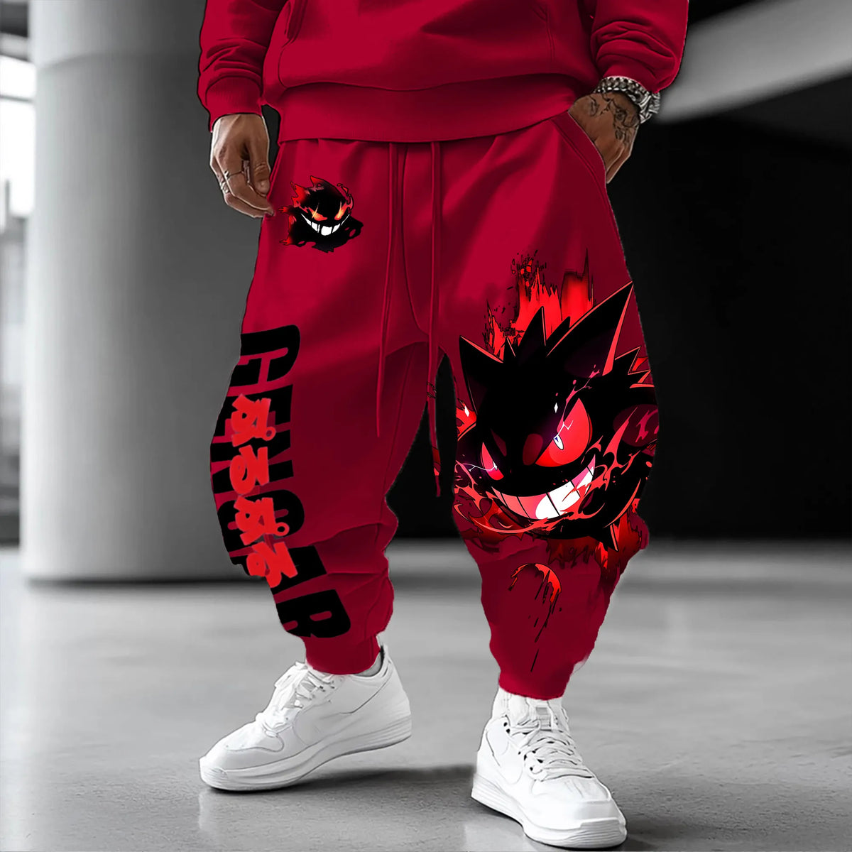 PKM-Unisex Casual Anime Streetwear Pants