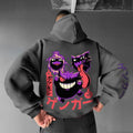 PKM-Unisex Anime Graphic Streetwear Vintage Hoodie