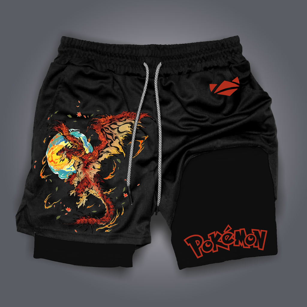 PKM-Unisex Casual Anime Streetwear Shorts