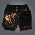 PKM-Unisex Casual Anime Streetwear Shorts