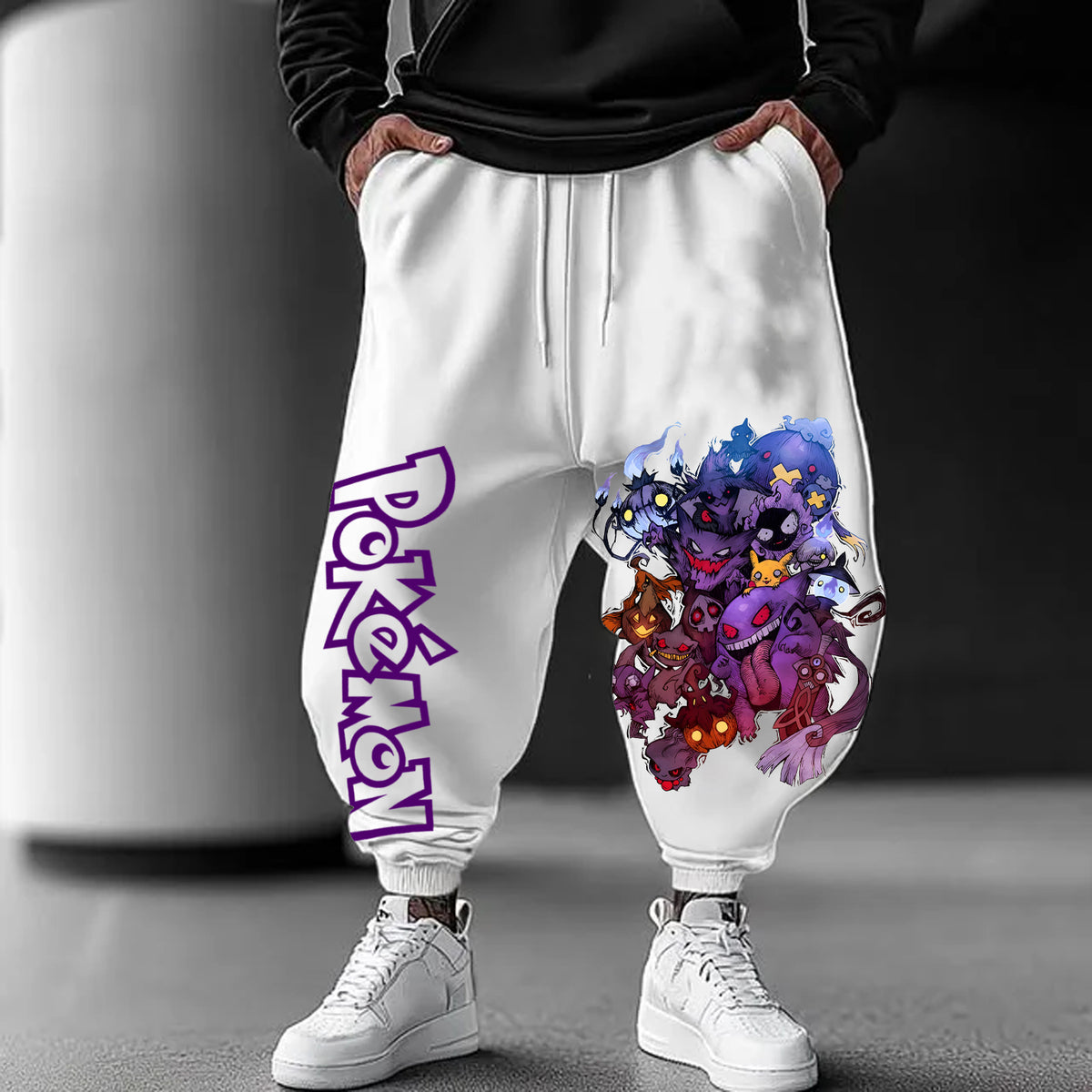 PKM-Unisex Casual Anime Streetwear Pants