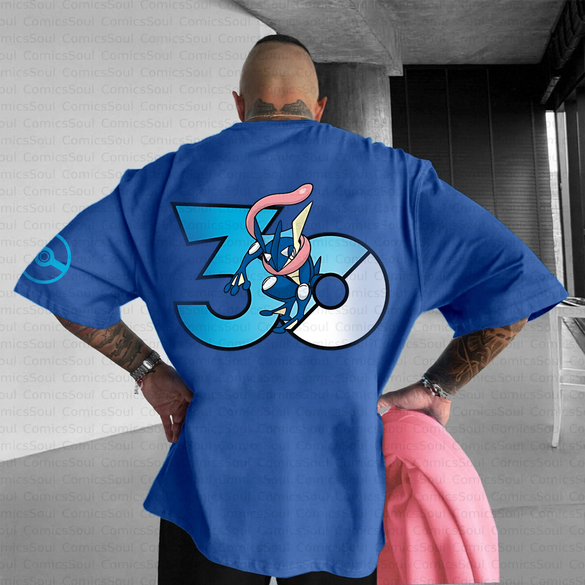 PKM-Unisex Anime Inspired Vintage T-Shirt