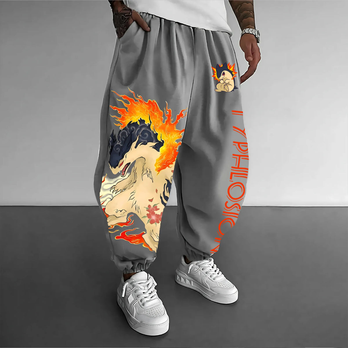 PKM-Unisex Casual Anime Streetwear Pants