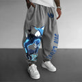 SL-Unisex  Casual Anime Streetwear Pants