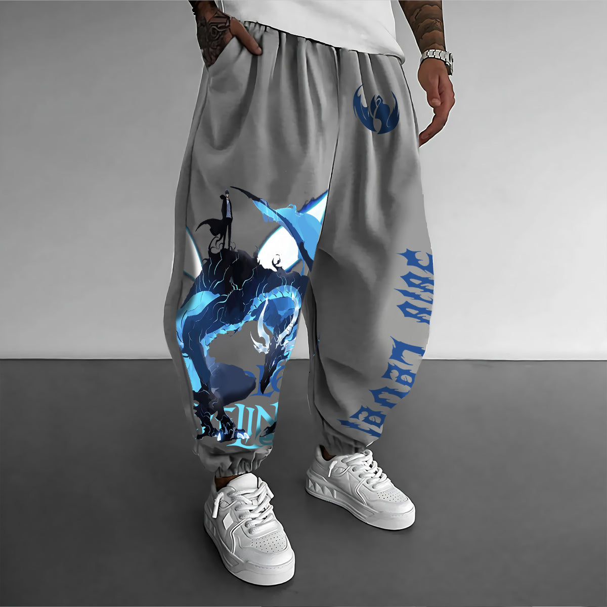 SL-Unisex  Casual Anime Streetwear Pants