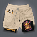 PKM-Unisex Casual Anime Style Shorts
