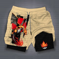 PKM-Unisex Casual Anime Streetwear Shorts