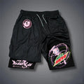 PKM-Unisex Casual Anime Streetwear Shorts