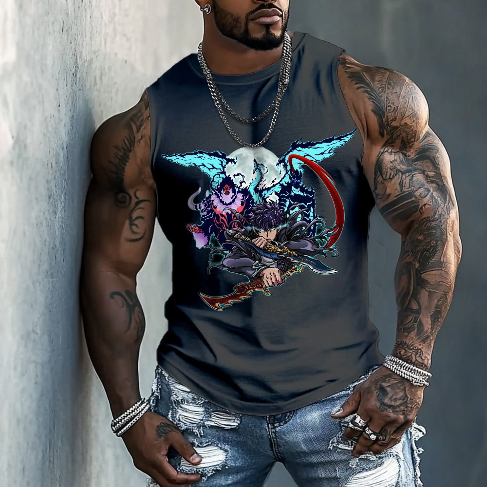 SL-Men's Casual Gym Tank Top