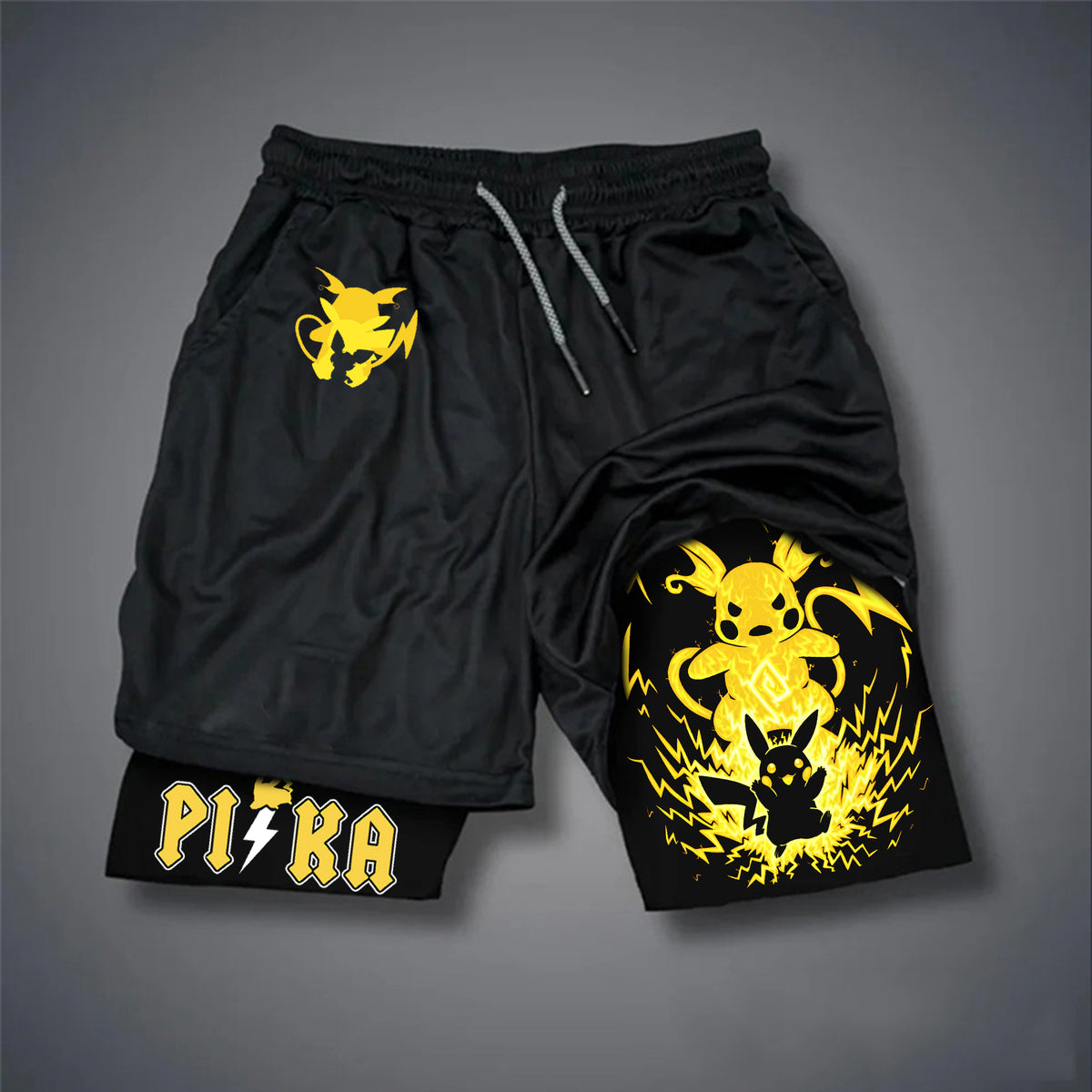 PKM-Unisex Casual Anime Streetwear Shorts