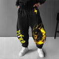 PKM-Unisex Casual Anime Streetwear Pants