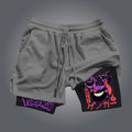PKM-Unisex Casual Anime Streetwear Shorts