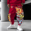 PKM-Unisex Casual Anime Streetwear Pants