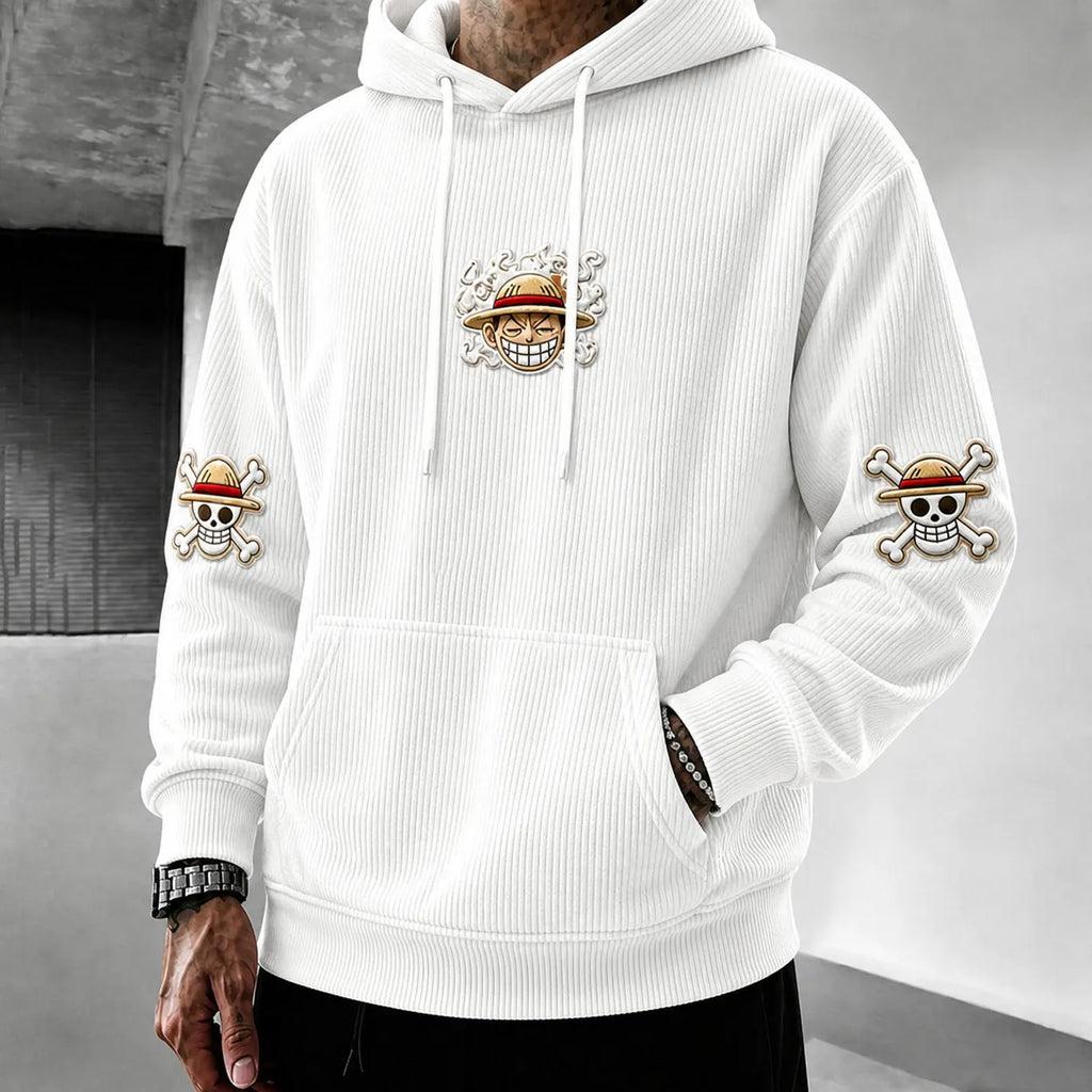 One Piece Unisex Anime-print Hoodie