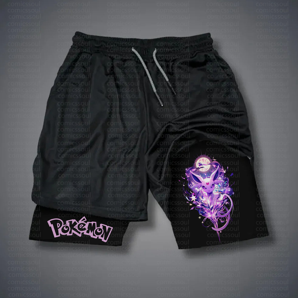 PKM-Unisex Casual Anime Streetwear Shorts