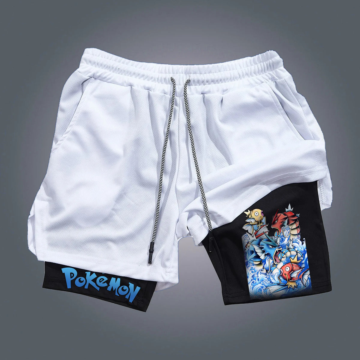 PKM-Unisex Casual Anime Streetwear Shorts