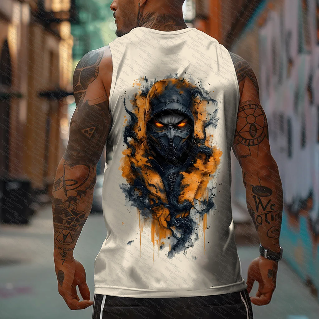 MK-Unisex Casual   Tank Top