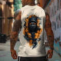 MK-Unisex Casual   Tank Top