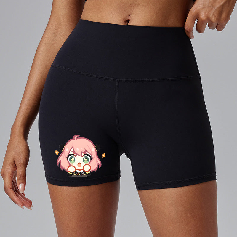 PKM-Casual “SPY×FAMILY” Streetwear Shorts