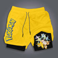 PKM-Unisex Casual Anime Streetwear Shorts