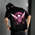 PKM-Unisex Anime Inspired Vintage T-Shirt