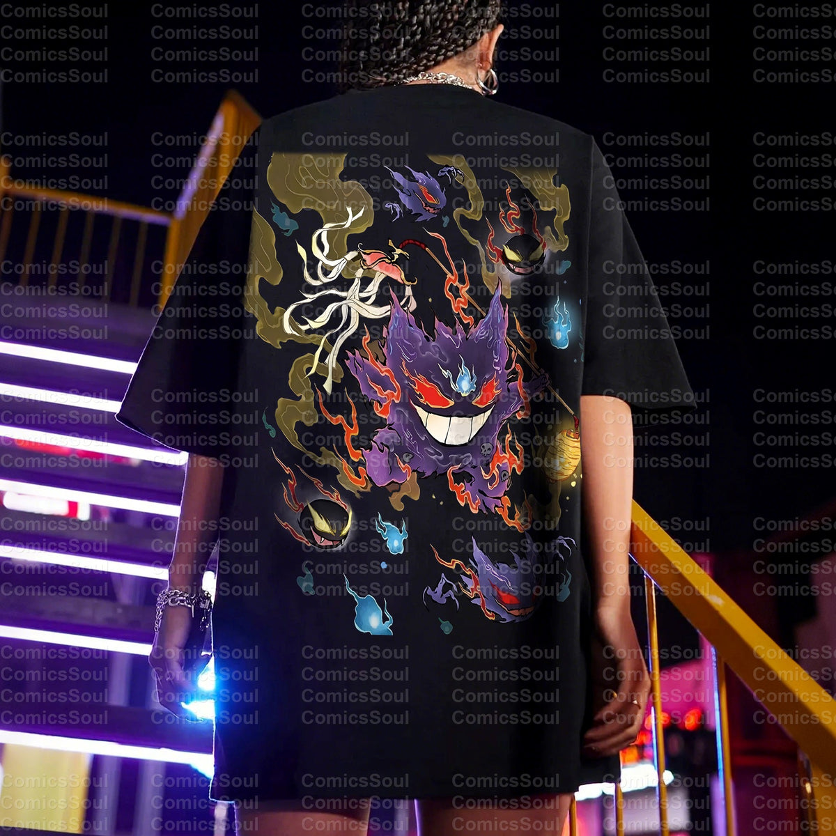 PKM-Anime Inspired Vintage T-Shirt