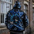 KNY Vintage Anime Print Hoodie