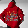 PKM-Unisex Anime Graphic Streetwear Vintage Hoodie