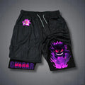 PKM-Unisex Casual Anime Streetwear Shorts