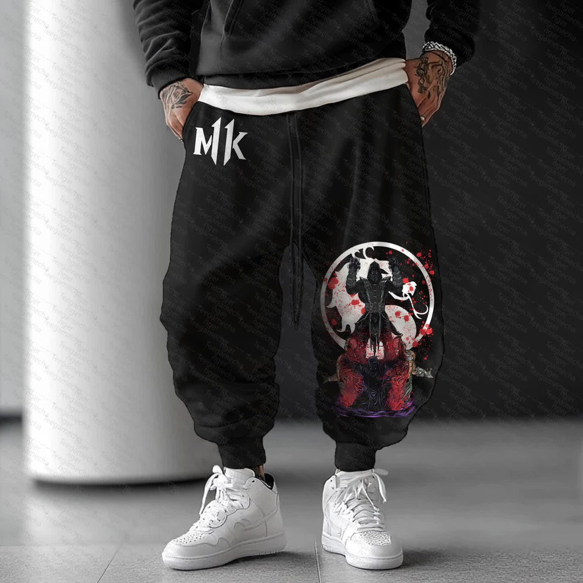 MK-Unisex Casual  Streetwear Pants
