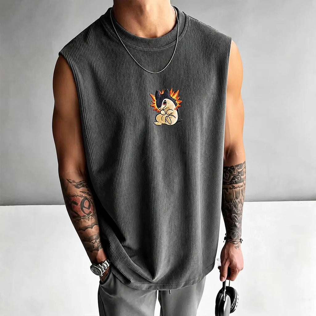 Pokémon Unisex Anime-print Tank Top