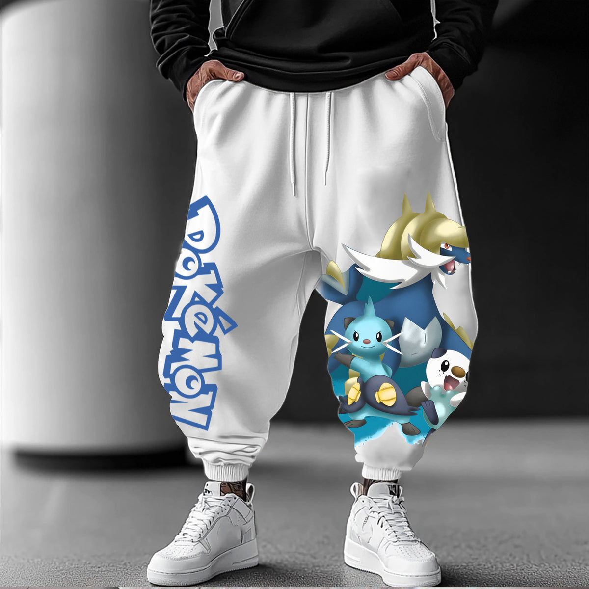 PKM-Unisex Casual Anime Streetwear Pants