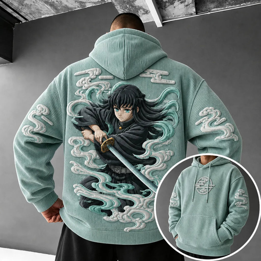 KNY Unisex Anime-print Hoodie