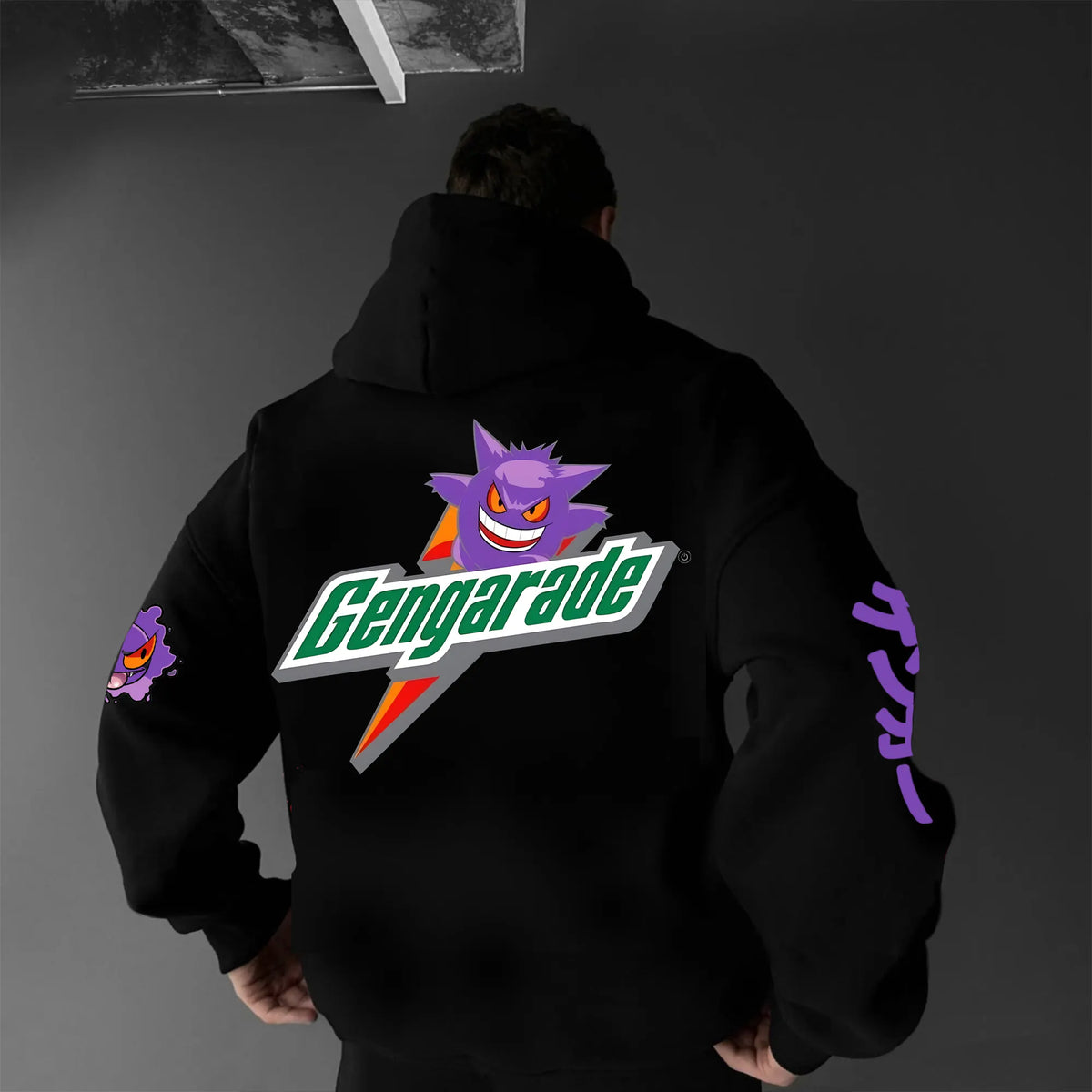 PKM-Unisex Anime Graphic Streetwear Vintage Hoodie
