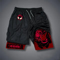 PKM-Unisex Casual Anime Streetwear Shorts
